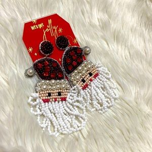Santa Earrings